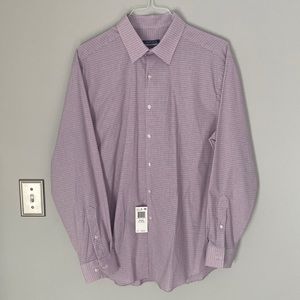 Never worn VanHausen Mens dress shirt.  17 34-35